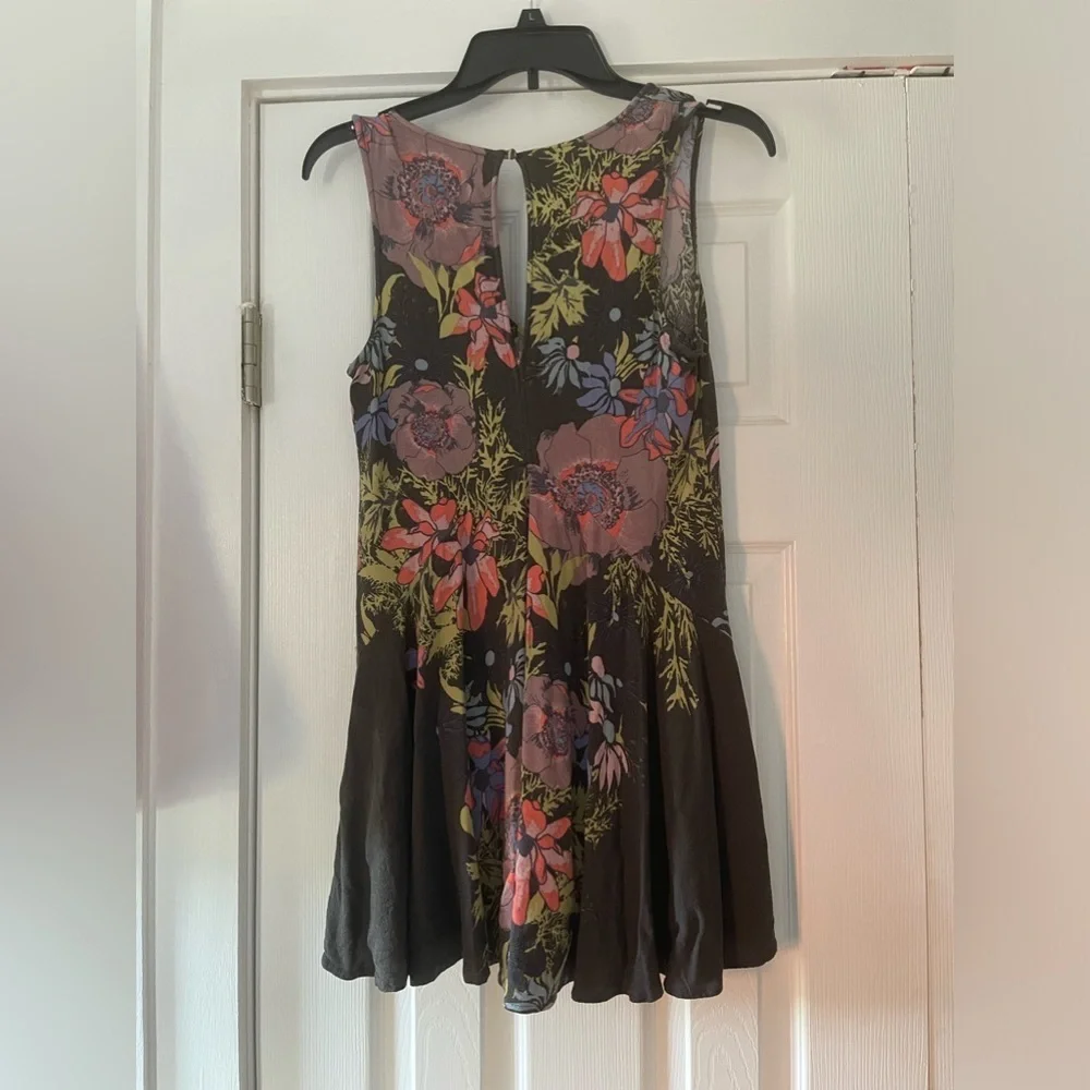Free People Size XS‎ Backyard Party Tunic Dress EUC